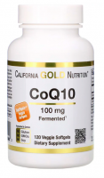 California Gold Nutrition CoQ10 100mg (120 кап)