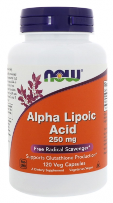 NOW Alpha Lipoic Acid 250 mg (120 капс)