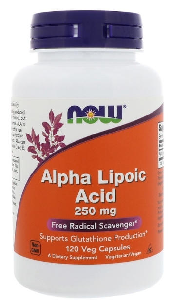 NOW Alpha Lipoic Acid 250 mg (120 капс)