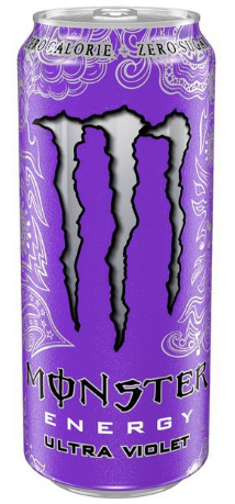 Энергетический напиток Monster Ultra Violet (500 мл)