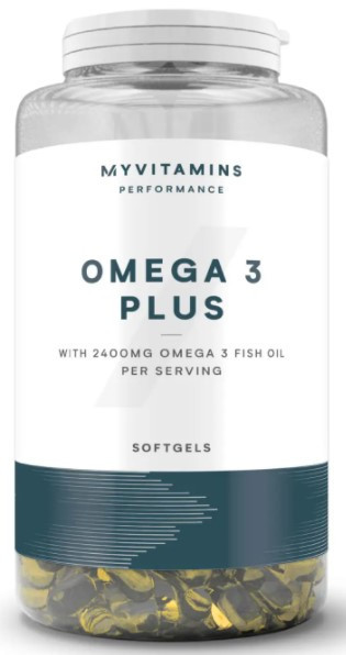 Myprotein Omega-3 Plus (90 капс)