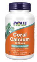 Now Coral Calcium 1000 mg (100 кап)