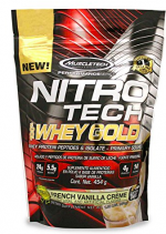 Muscletech Nitro Tech 100% Whey (454 г)
