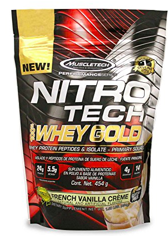 Muscletech Nitro Tech 100% Whey (454 г)