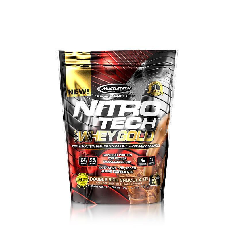 Muscletech Nitro Tech 100% Whey (454 г)