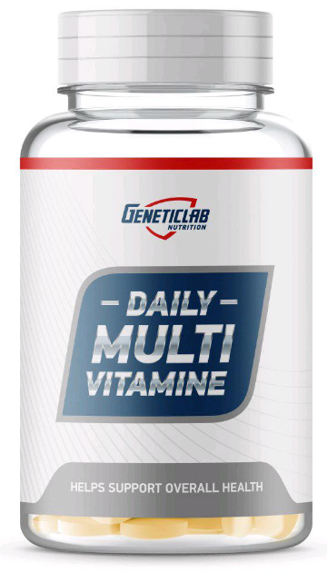 Geneticlab DAILY MULTIVITAMINE (60 таб)