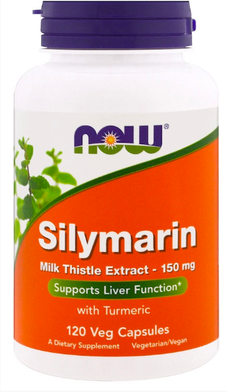 Now Silymarin 150 мг (120 капс)