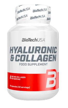 BioTech USA Hyaluronic & Collagen (30 капс)