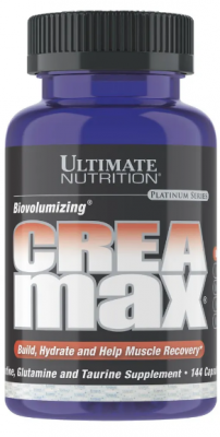 Креатин Глютамин Таурин CGT CREAMAX Ultimate (144 капс)