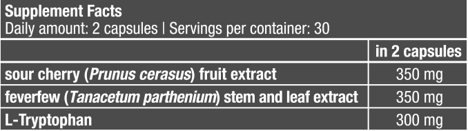 Формула улучшения сна Sleep BioTechUSA (60 кап)