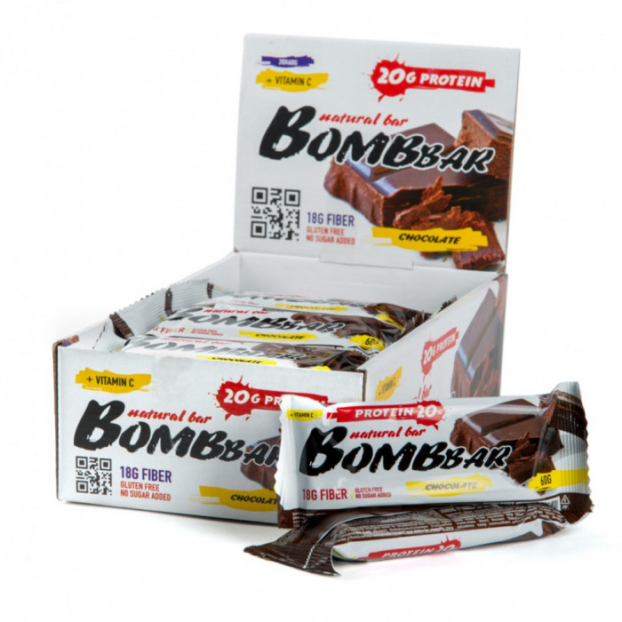 BombBar Protein Bar (60 г)