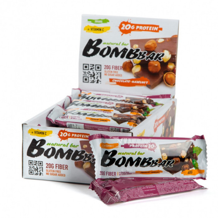 BombBar Protein Bar (60 г)