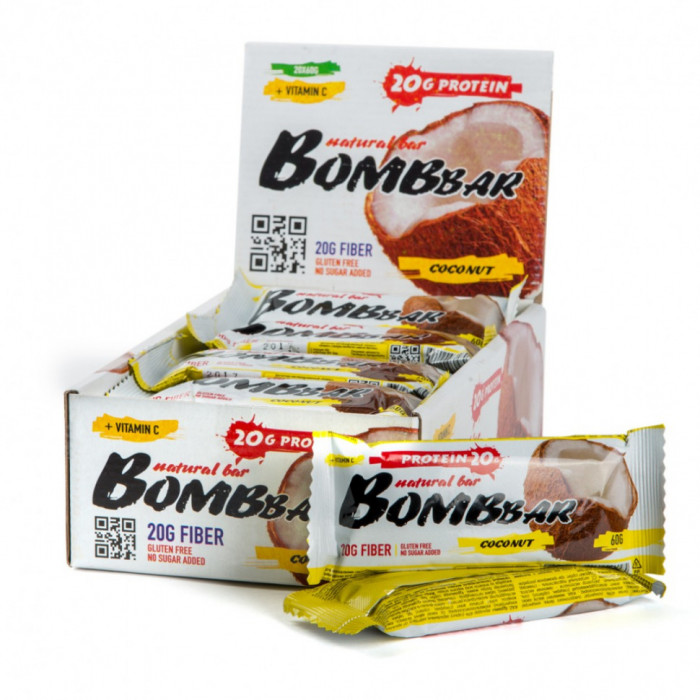 BombBar Protein Bar (60 г)