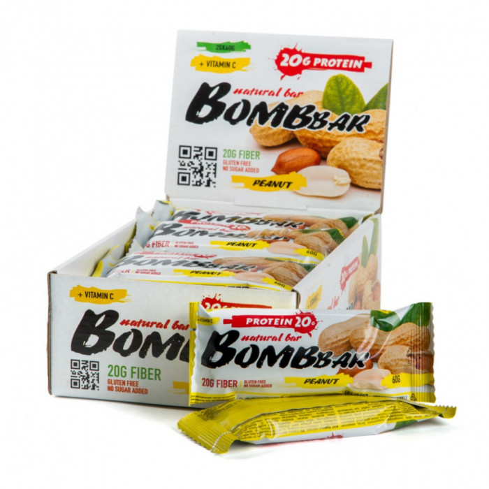 BombBar Protein Bar (60 г)