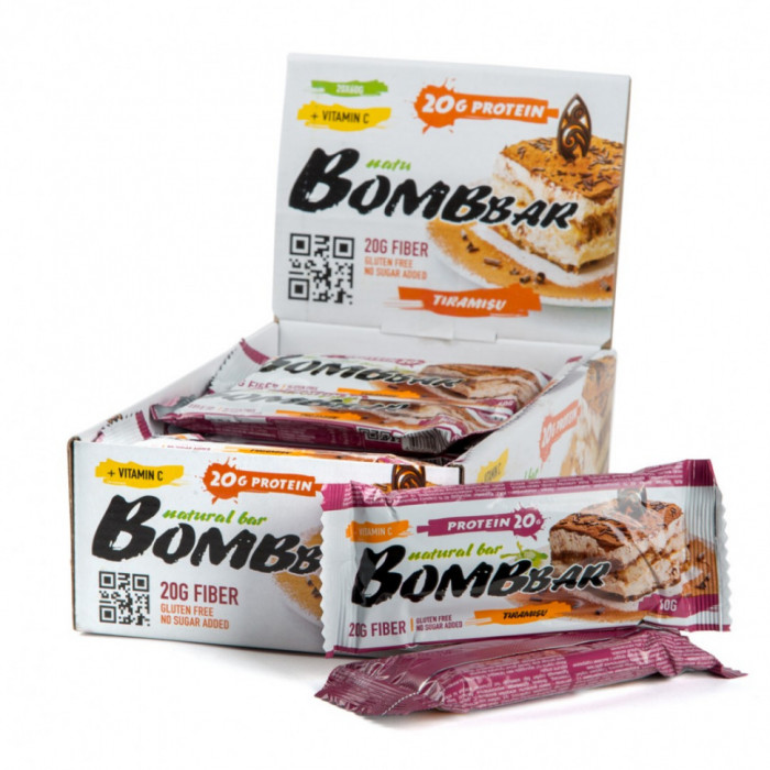 BombBar Protein Bar (60 г)