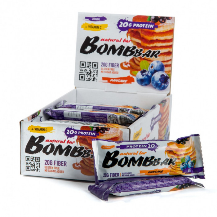 BombBar Protein Bar (60 г)