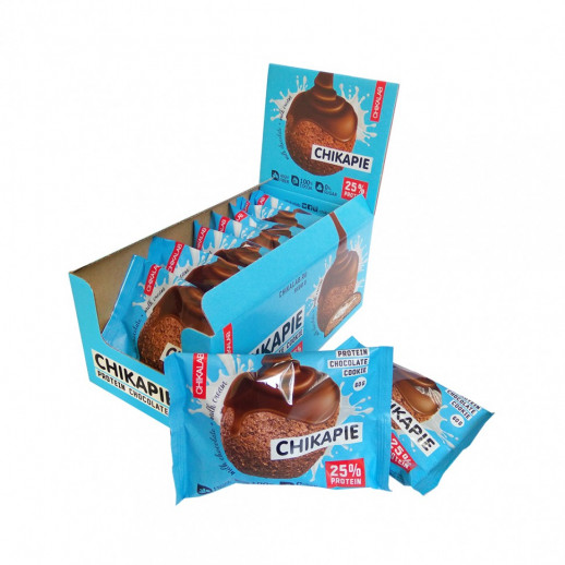 Печенье глазированный с начинкой CHIKALAB (60 г)