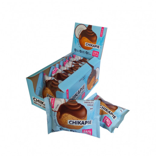 Печенье глазированный с начинкой CHIKALAB (60 г)