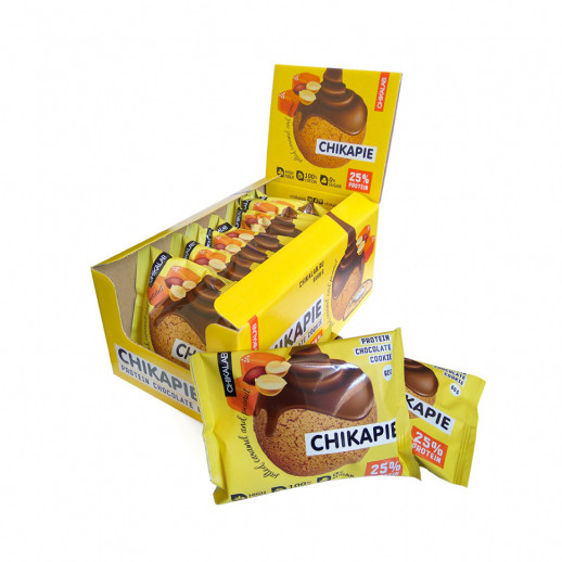 Печенье глазированный с начинкой CHIKALAB (60 г)