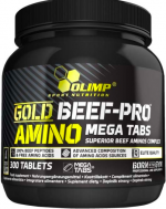 Gold Beef Pro Amino Mega (аминокислоты говяжьи) 300 таблеток Olimp