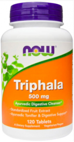 Now Triphala 500 мг (120 табл)