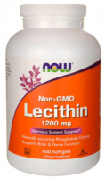 NOW Lecithin 1200 mg (400 кап)