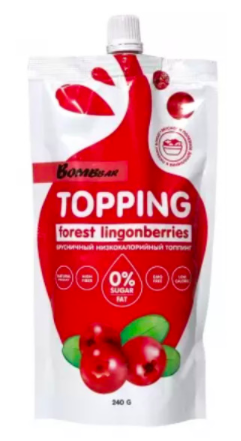 Bombbar Сладкий топпинг (240 гр)