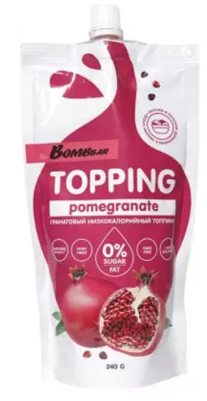 Bombbar Сладкий топпинг (240 гр)