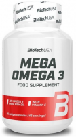 Омега 3 Mega Omega 3 BioTechUSA (90 кап)