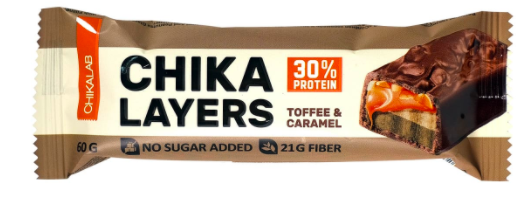 Протеиновый Батончик 5-ти слойный CHIKA LAYERS (60 г)