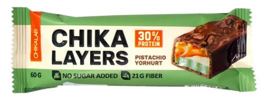 Протеиновый Батончик 5-ти слойный CHIKA LAYERS (60 г)