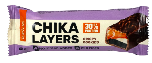 Протеиновый Батончик 5-ти слойный CHIKA LAYERS (60 г)
