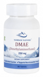 Норвежский DMAE 250 мг Norway Nature (90 таб)