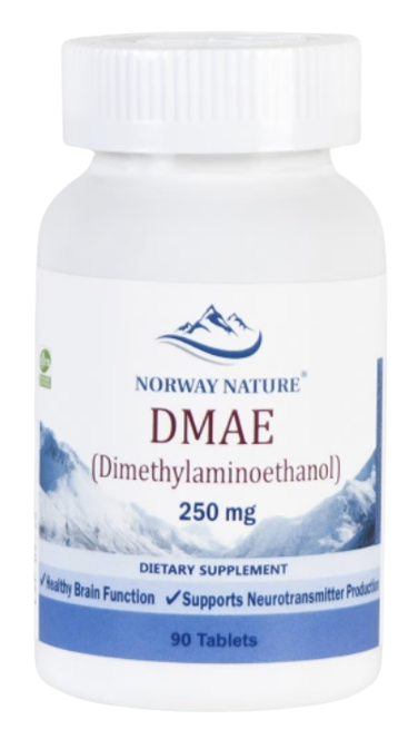 Норвежский DMAE 250 мг Norway Nature (90 таб)