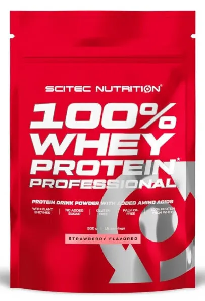 Scitec Nutrition Whey Protein Professional (500 гр)