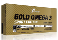 Olimp Gold Omega 3 Sport Edition (120 капс)