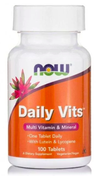 NOW Daily Vits (100 табл)