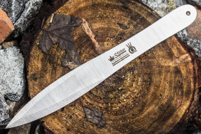 Метательный нож Лепесток Satin