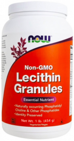 Now Lecithin Granules (454 г)