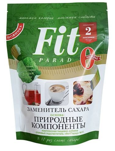 Fit Parad Заменитель сахара № 10 (150 г)