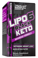 Nutrex Lipo 6 Black KETO (60 кап)