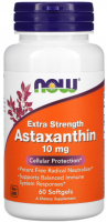 Now Extra Strength Astaxanthin 10 мг (60 капс)