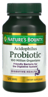 Nature's Bounty Acidophilus Probiotic (Пробиотик) 100 Million Organisms