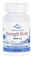 Norway Nature Strength Biotin (Биотин) 5000 mcg 