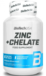 Цинк Хелат Zinc + Chelate BioTechUSA