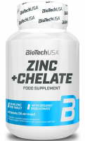 Цинк Хелат Zinc + Chelate BioTechUSA