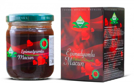 Эпимедиумная паста Epimedyumlu Macun Афродизиак (240 г)