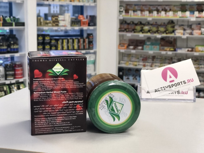 Эпимедиумная паста Epimedyumlu Macun Афродизиак (240 г) срок до 12.2025