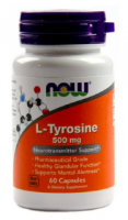 NOW L-Tyrosine 500 mg (60 кап)