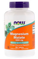 NOW Magnesium Malate (Магний Малат) 1000 mg